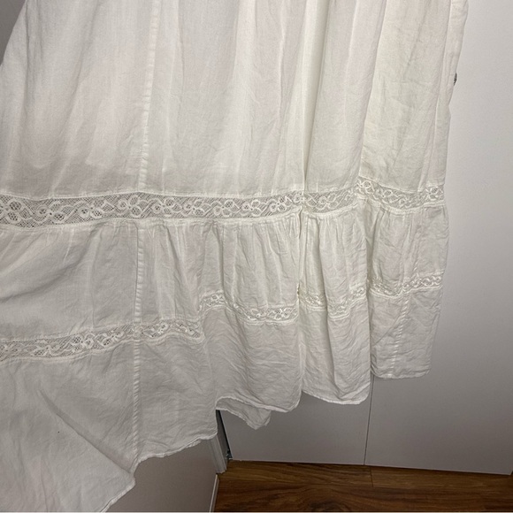 LoveShackFancy - Ayala Dress - White Cotton and Lace dress - Size 8 - Picture 10 of 16